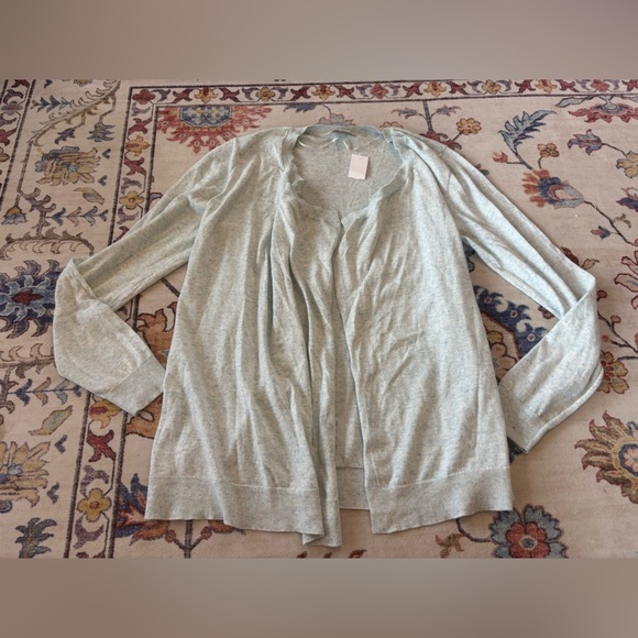 LOFT Sweaters - Loft Open Front Loghtweight Cardigan Womens Size Large NWT